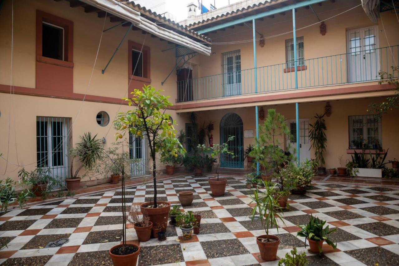 סביליה 180 Home Ideal Apartamento Con Patio San Bernardo 2 מראה חיצוני תמונה