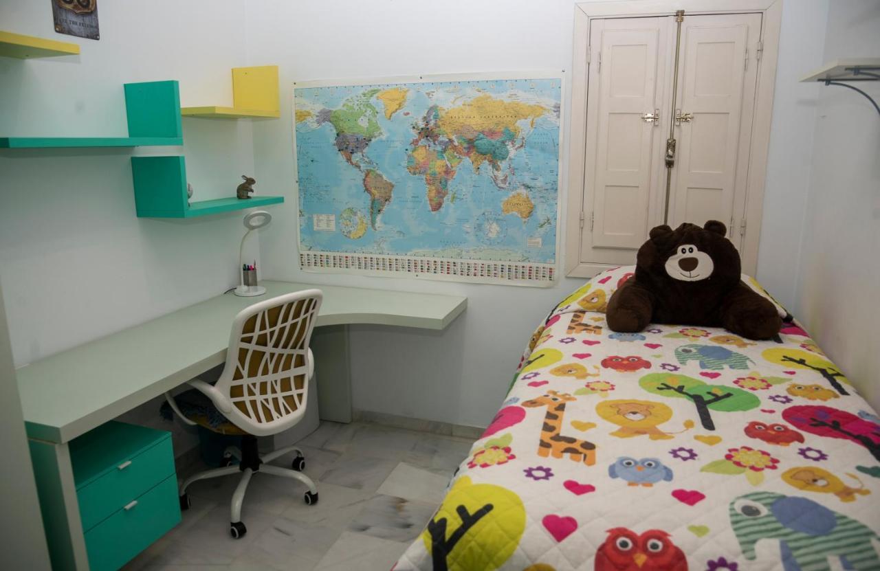 סביליה 180 Home Ideal Apartamento Con Patio San Bernardo 2 מראה חיצוני תמונה