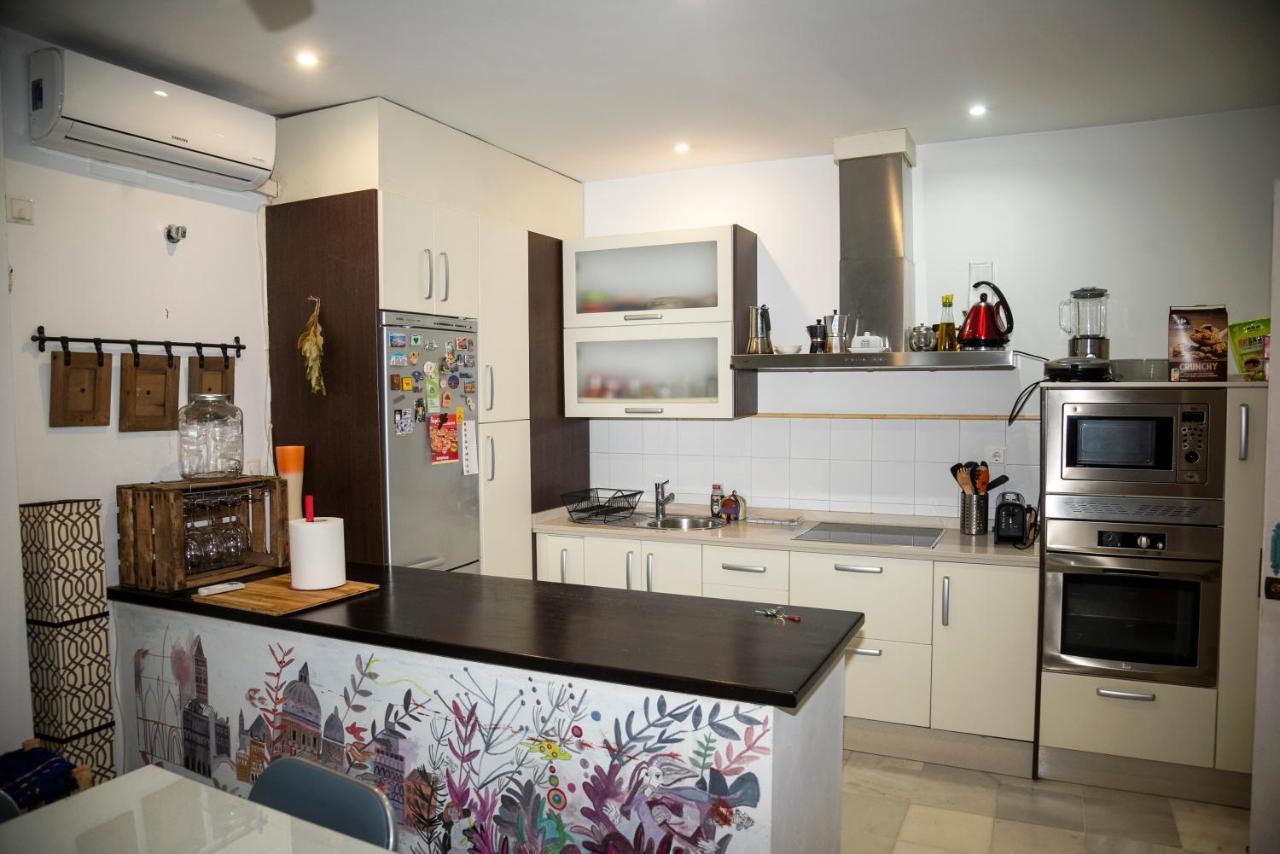 סביליה 180 Home Ideal Apartamento Con Patio San Bernardo 2 מראה חיצוני תמונה