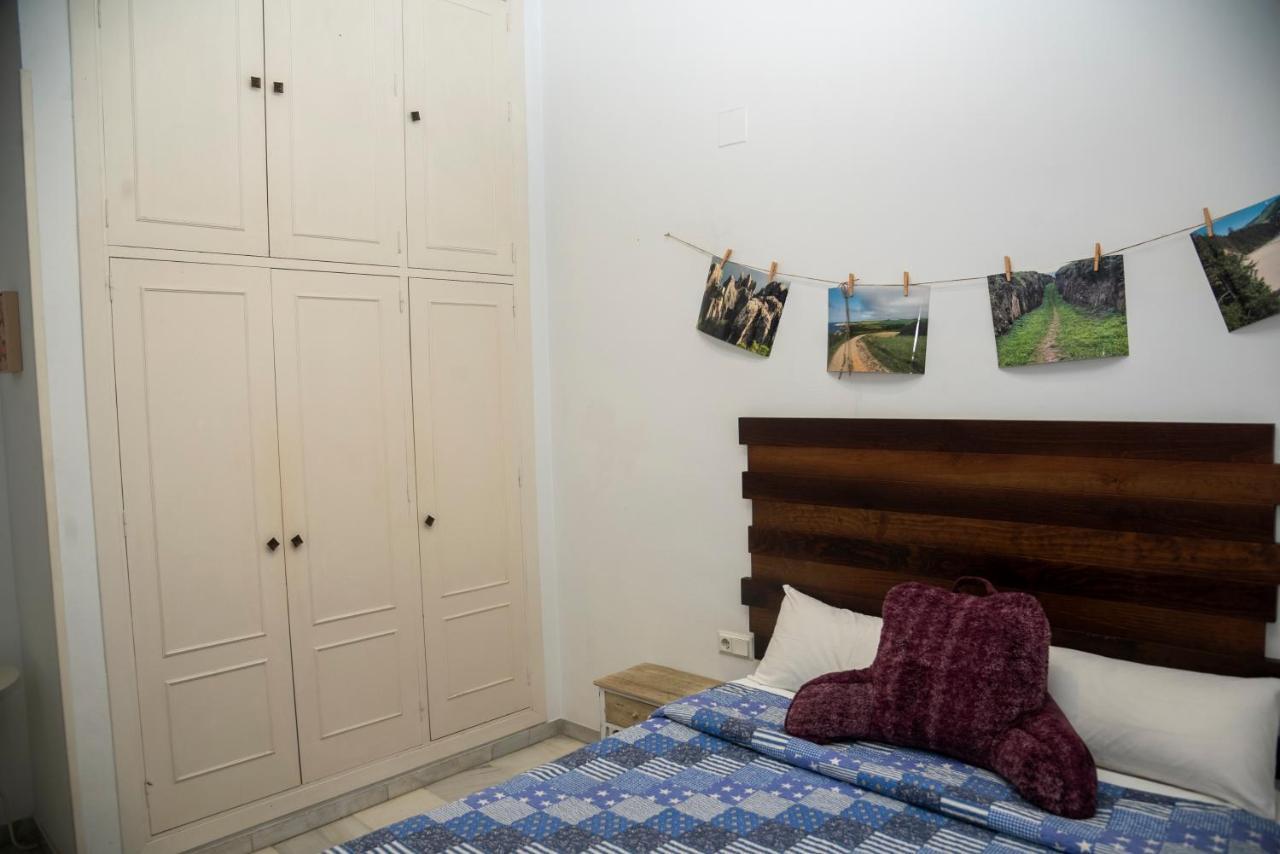 סביליה 180 Home Ideal Apartamento Con Patio San Bernardo 2 מראה חיצוני תמונה