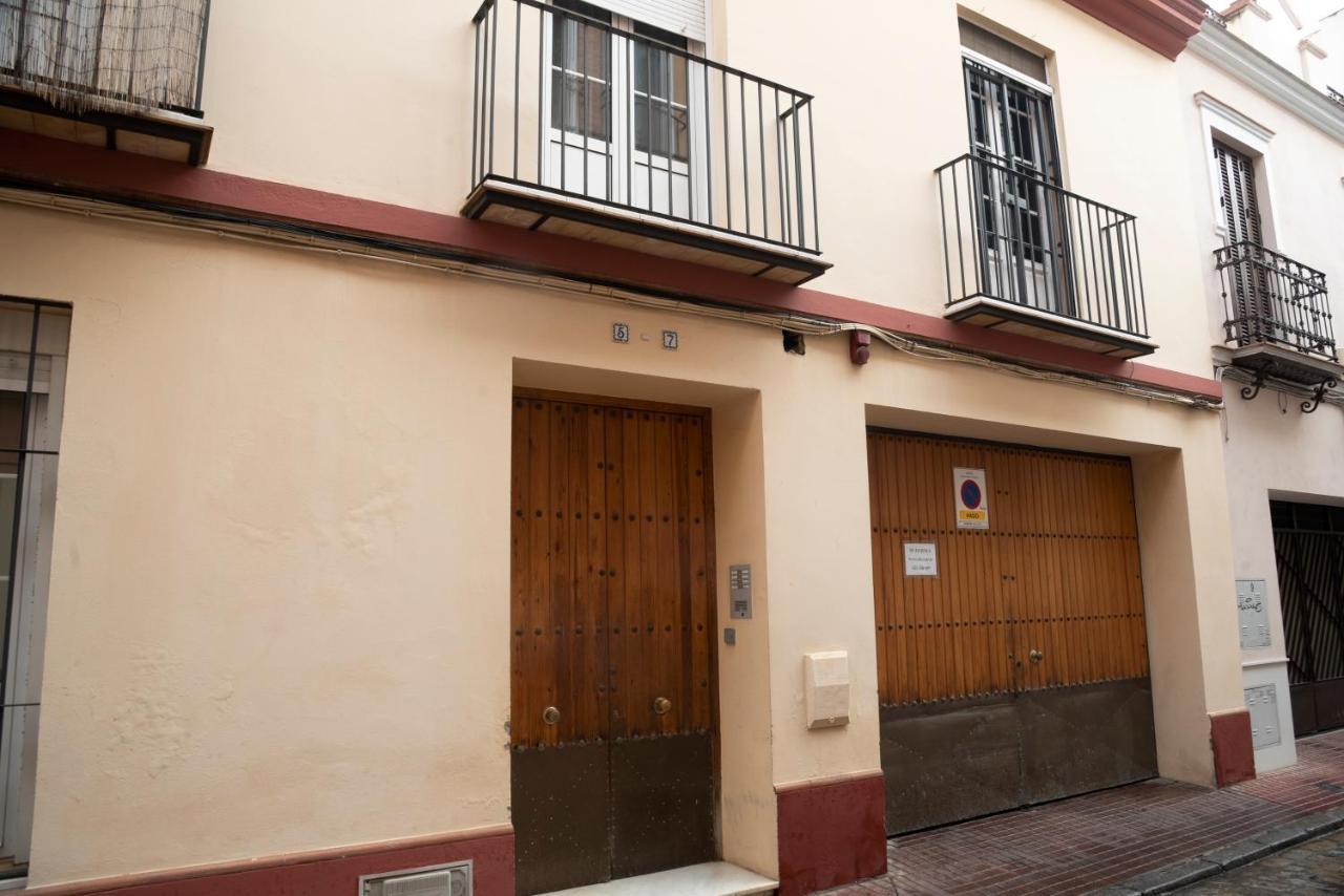 סביליה 180 Home Ideal Apartamento Con Patio San Bernardo 2 מראה חיצוני תמונה