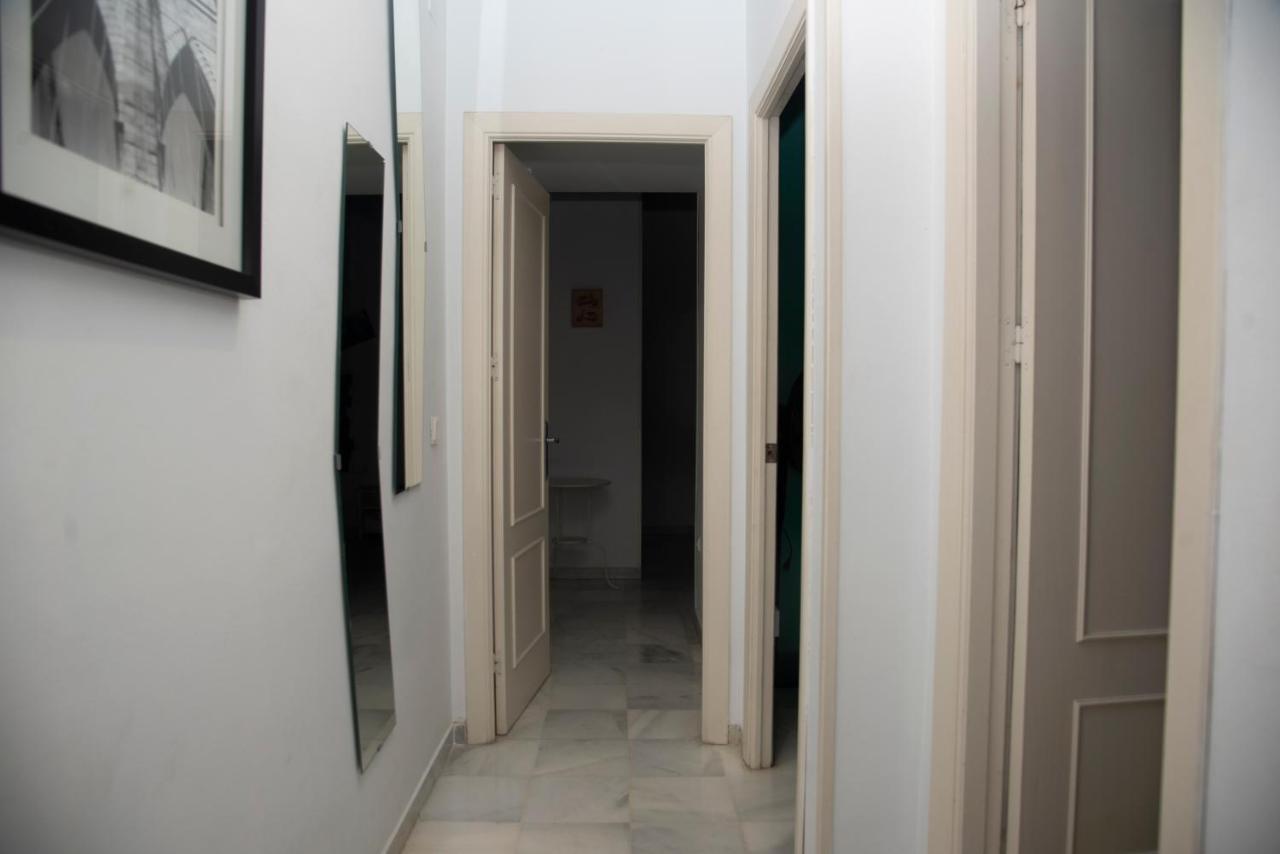 סביליה 180 Home Ideal Apartamento Con Patio San Bernardo 2 מראה חיצוני תמונה