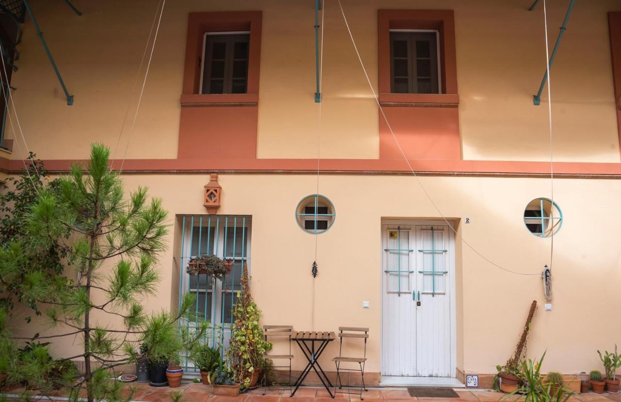 סביליה 180 Home Ideal Apartamento Con Patio San Bernardo 2 מראה חיצוני תמונה