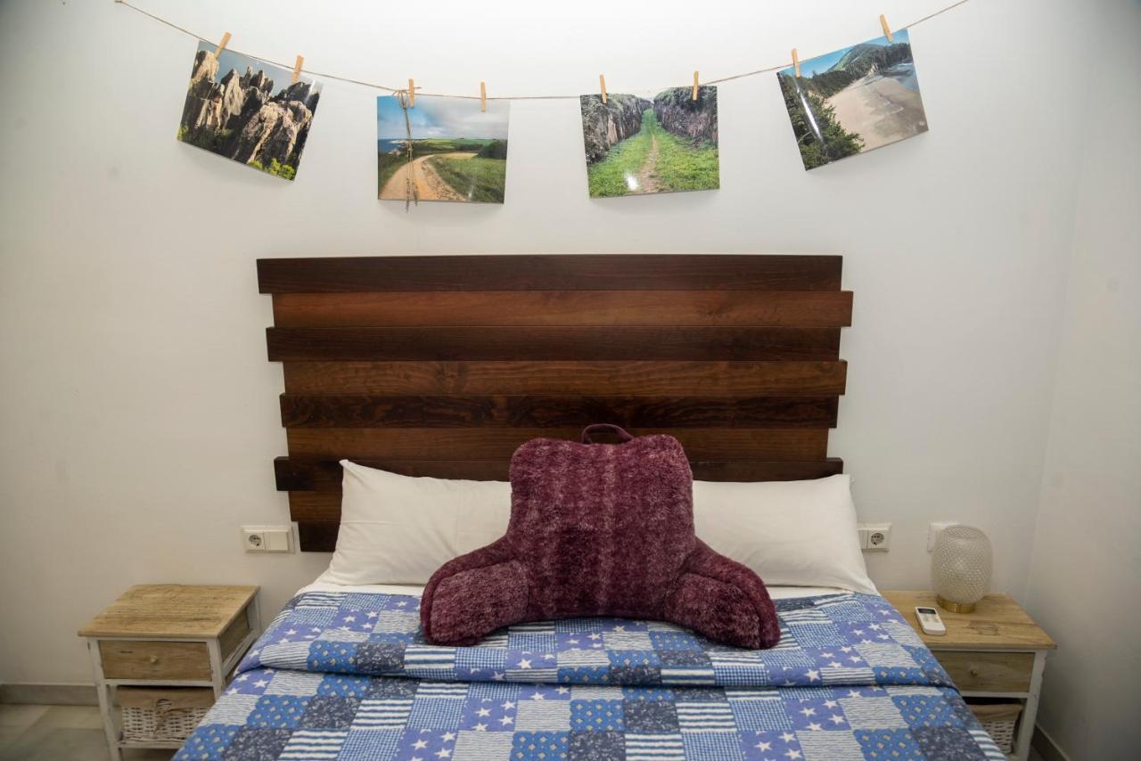 סביליה 180 Home Ideal Apartamento Con Patio San Bernardo 2 מראה חיצוני תמונה