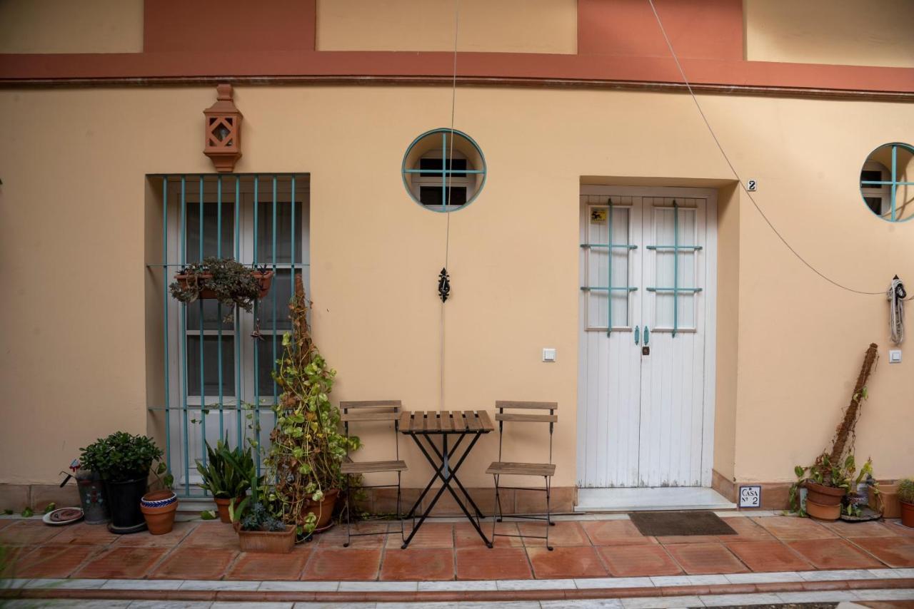 סביליה 180 Home Ideal Apartamento Con Patio San Bernardo 2 מראה חיצוני תמונה