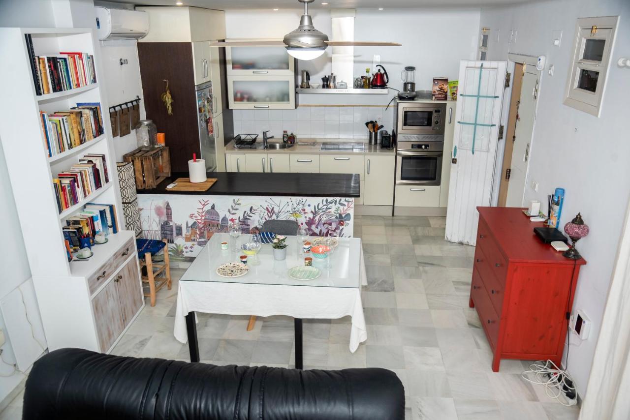 סביליה 180 Home Ideal Apartamento Con Patio San Bernardo 2 מראה חיצוני תמונה