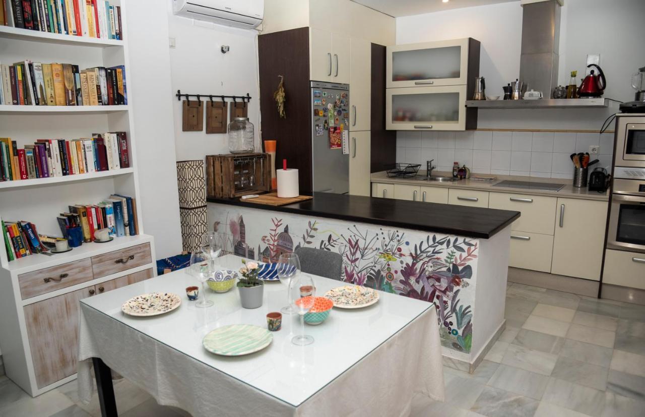 סביליה 180 Home Ideal Apartamento Con Patio San Bernardo 2 מראה חיצוני תמונה